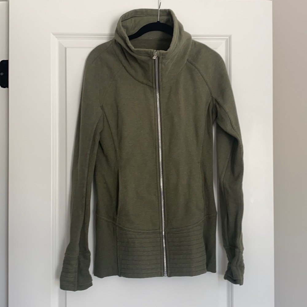 Lululemon Zip Up Jacket